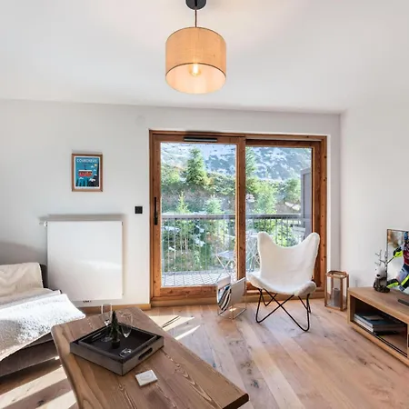 Bleuet - 2 Pieces Pour 4 Personnes 204 * Courchevel