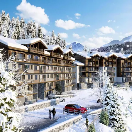 Bleuet - 2 Pieces Pour 4 Personnes 204 Courchevel